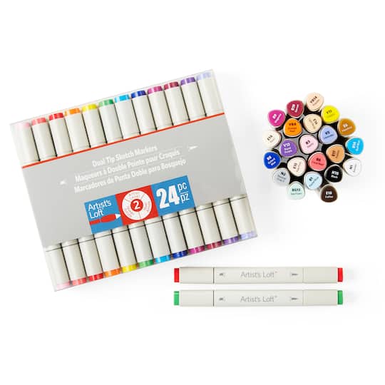 6 Packs: 24 ct. (144 total) Sketch Markers by Artist's Loft™